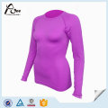 Customzied Thermal Skins Undershirts Women Base Layer